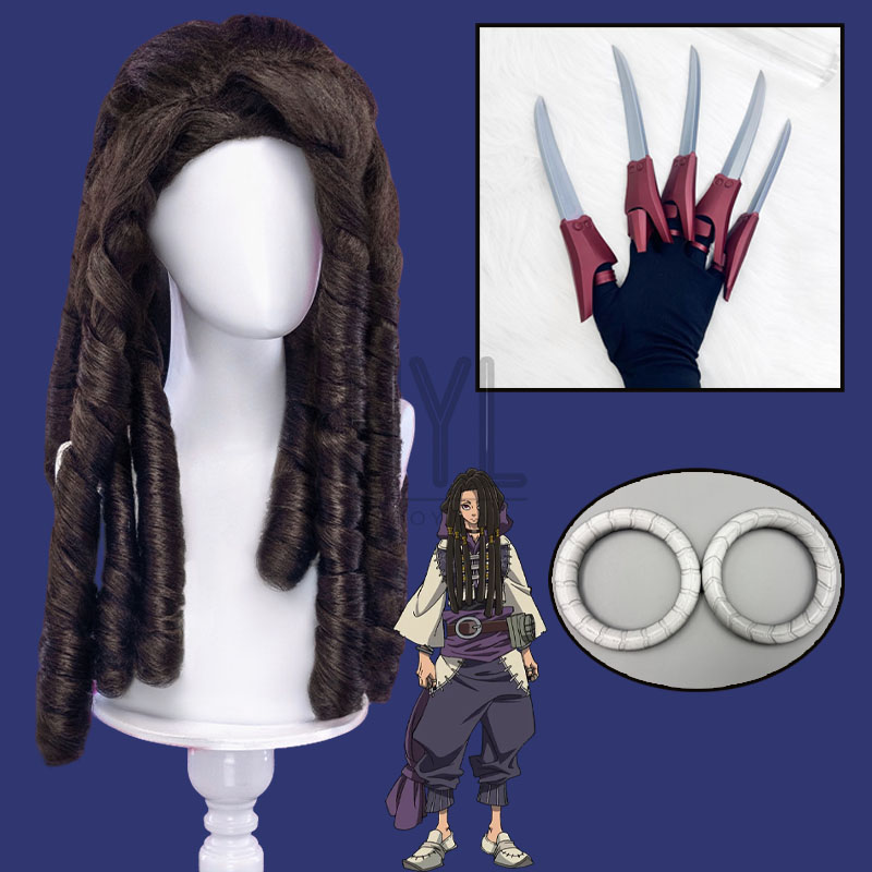 Tech Accessories For Men - Anime Gachiakuta Jabber Wonger Cosplay Wig
