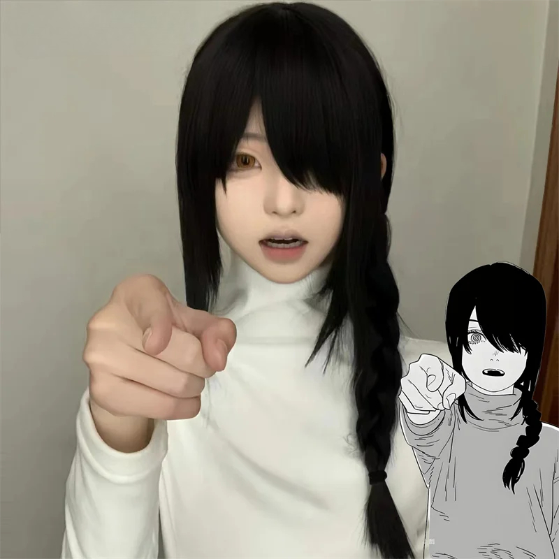 Tech Accessories For Men - Anime Chainsaw Man Nayuta Adult Cosplay