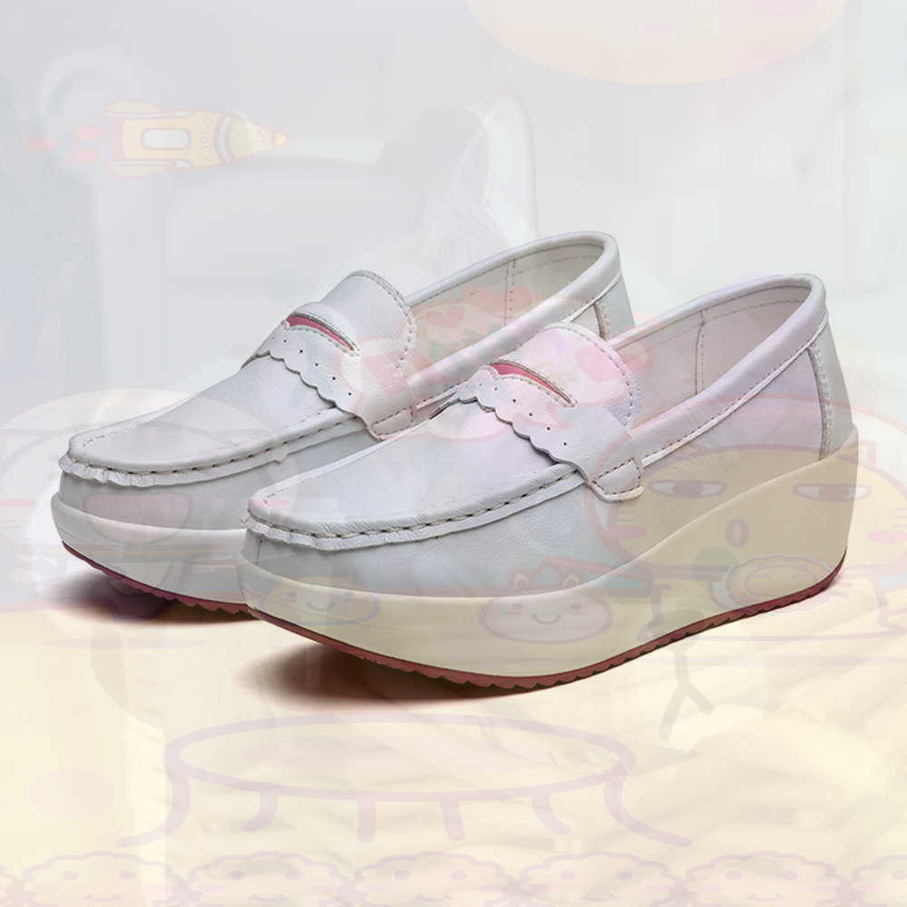 Tech Trend Accessories - Plataform Winter Pink Sneakers Tennis Women's