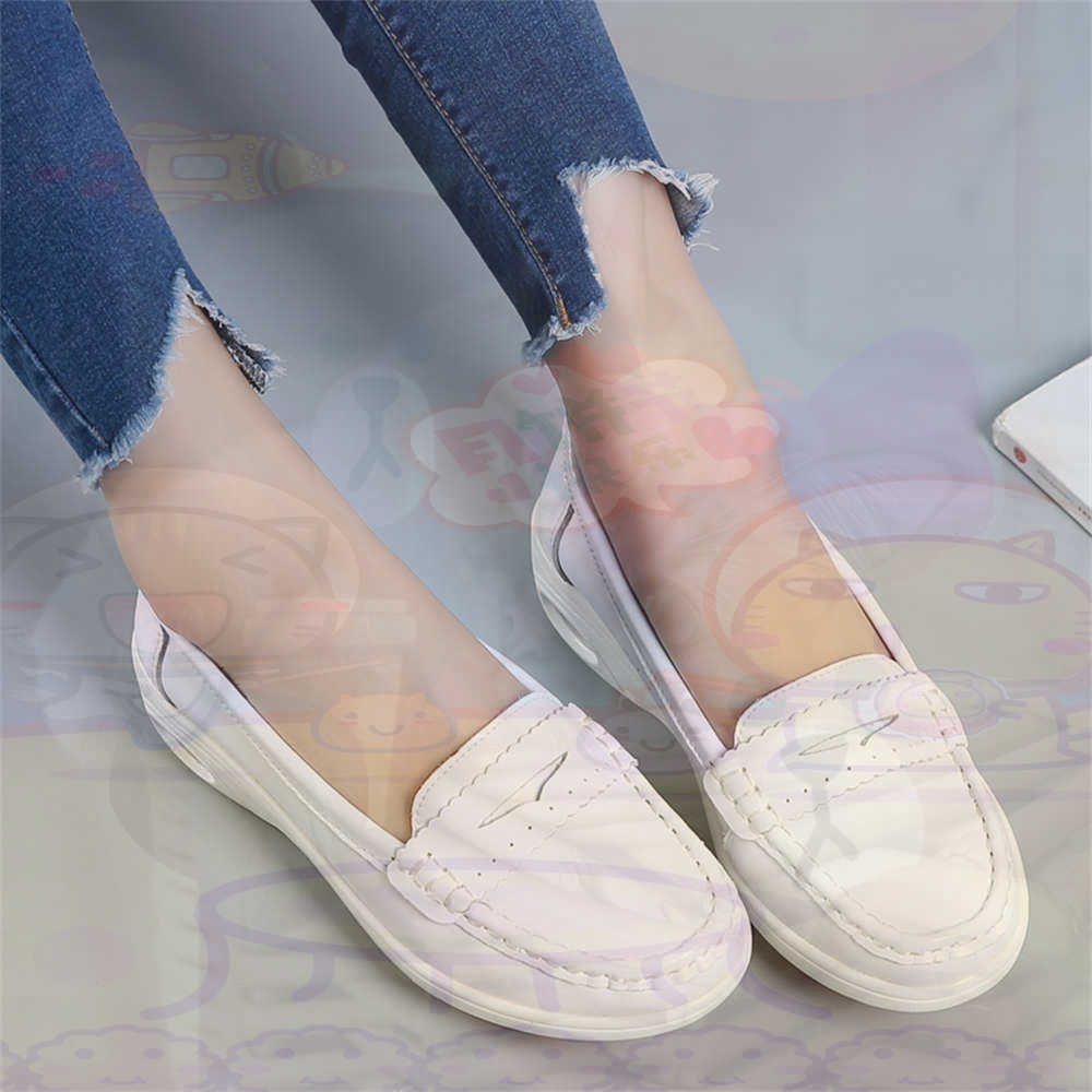 Tech Trend Accessories - Soft Slip-on Womens Large Size Shoes