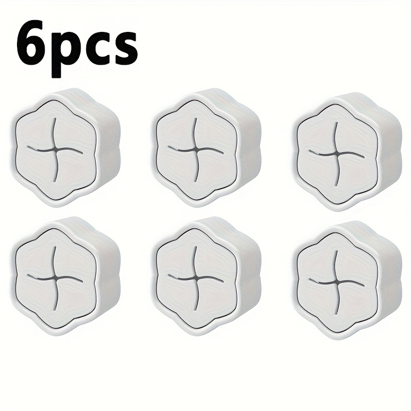 Tech Accessories Organizer - 6PCS Self Adhesive Towel Holder No