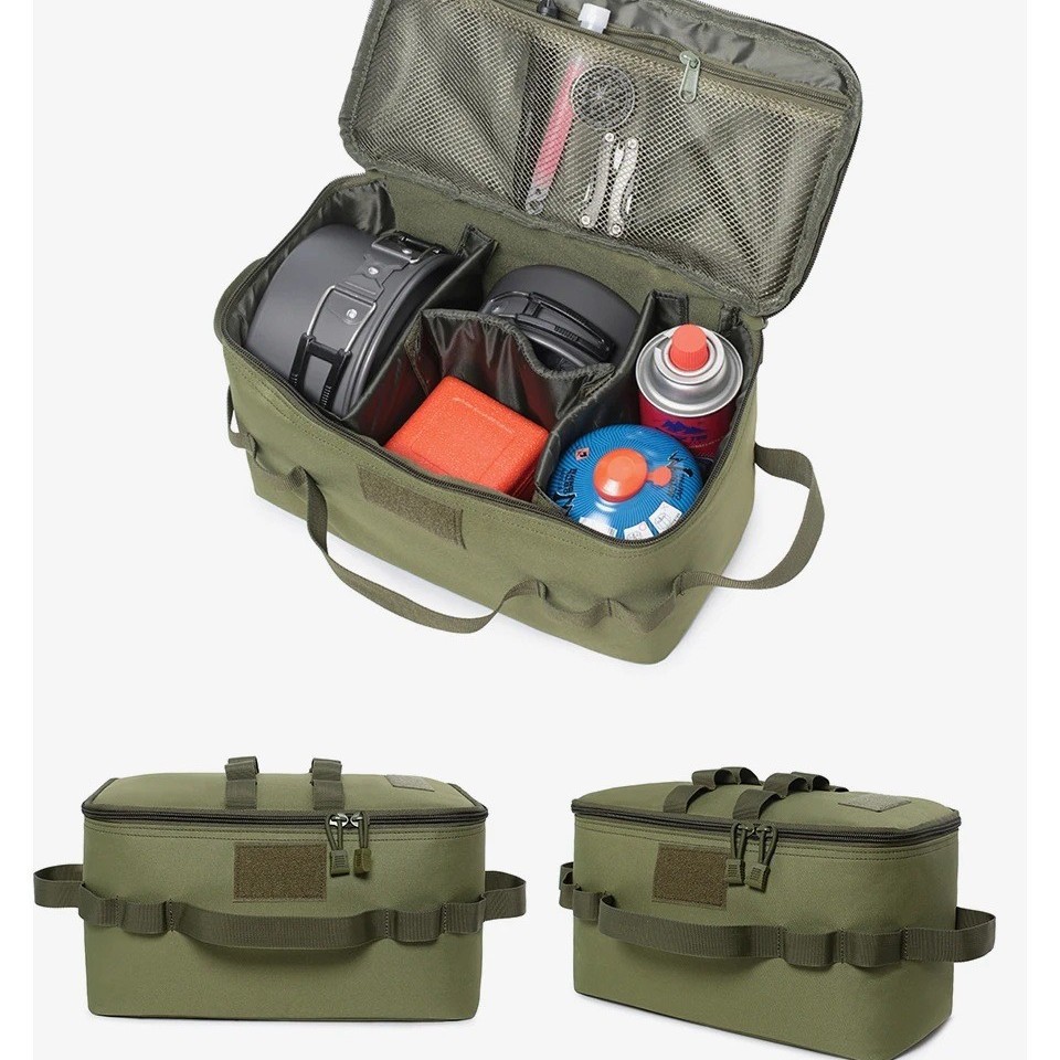 Camping Gas Tank Storage Bag O - Tech Accessories Organizer review and price