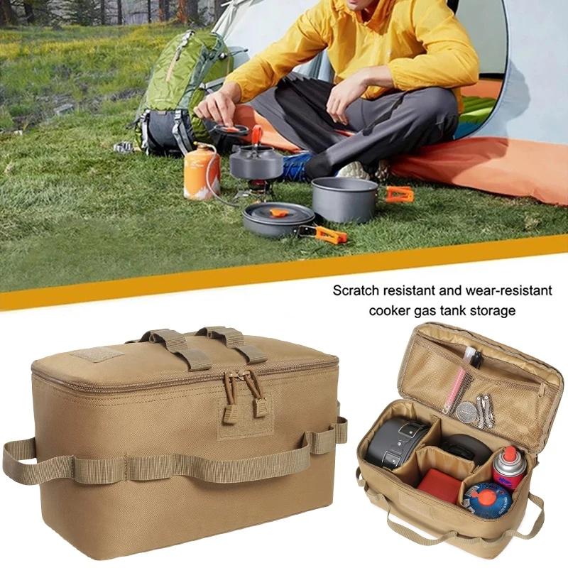 Camping Gas Tank Storage Bag O - Tech Accessories Organizer review and price