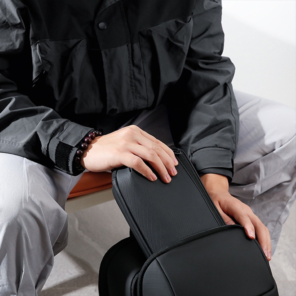 ☶❈＊♥AC1579-Waterproof Tech Pou - Tech Accessories Storage review and price