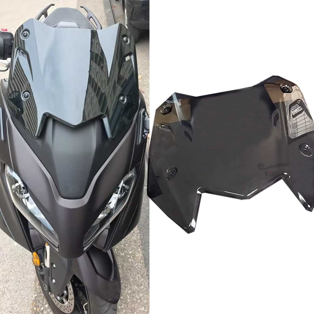 2025 TMAX 560 Windscreen Winds - Moto Tech Accessories & Workshop review and price