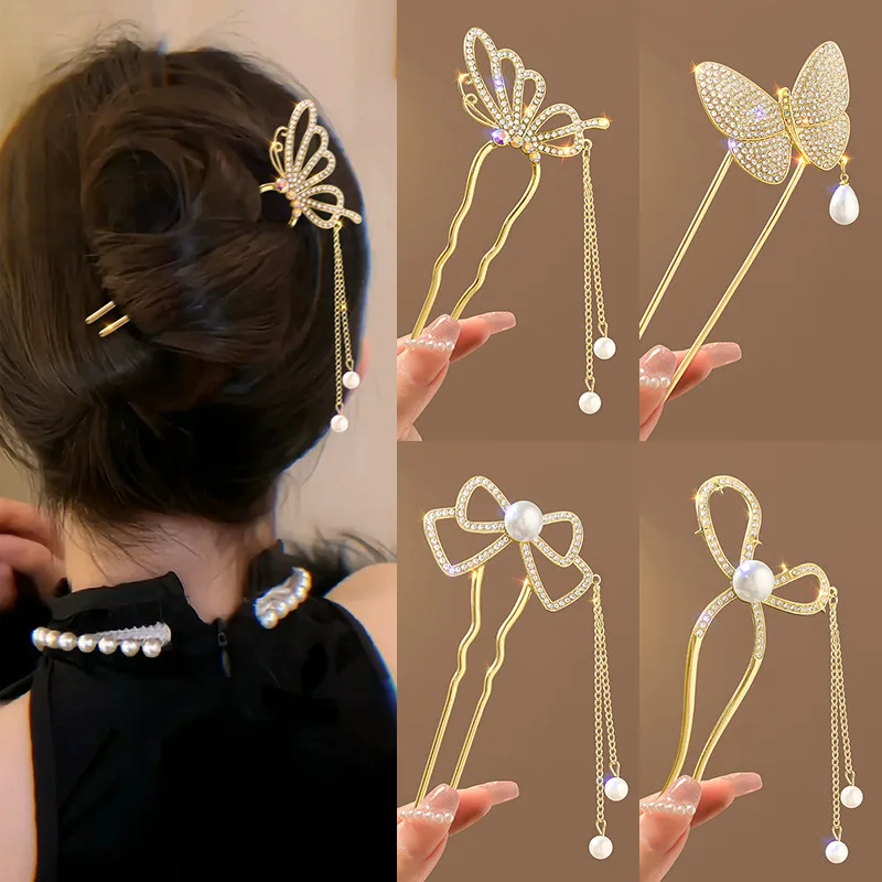 Antique style pearl rhinestone - Hi Tech Accessories review and price