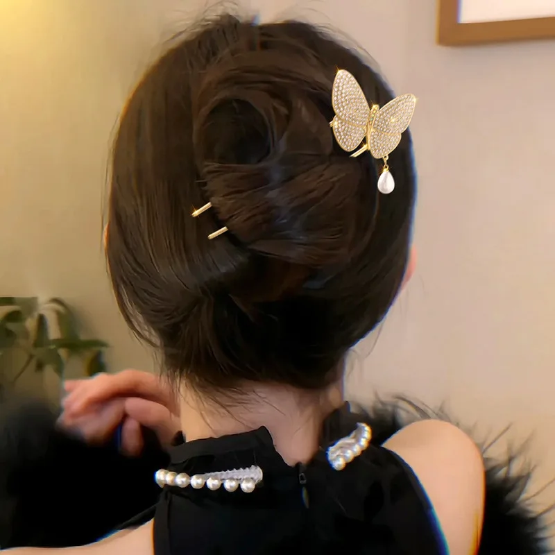 Antique style pearl rhinestone - Hi Tech Accessories review and price