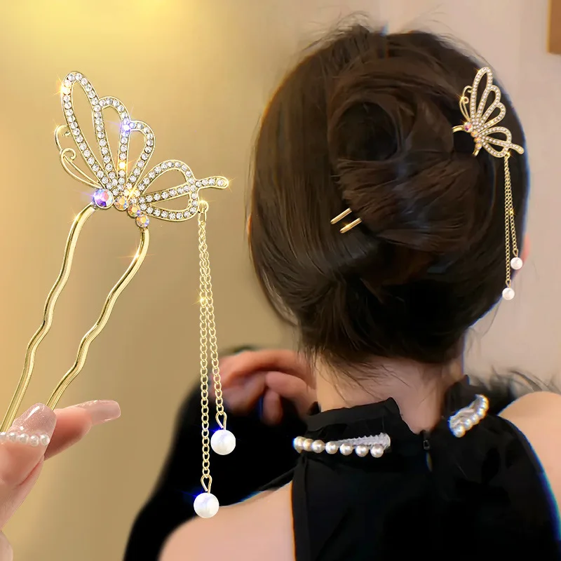 Antique style pearl rhinestone - Hi Tech Accessories review and price