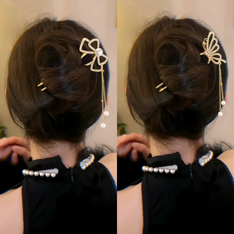 Antique style pearl rhinestone - Hi Tech Accessories review and price