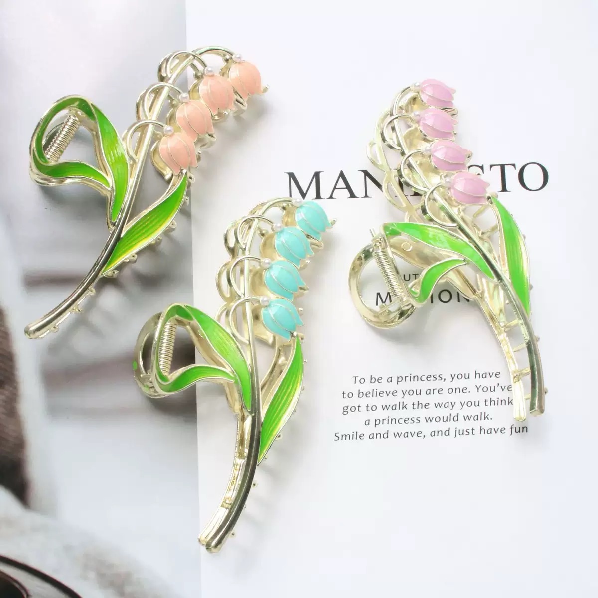 Elegant Lily Of The Valley Flo - Hi Tech Accessories review and price