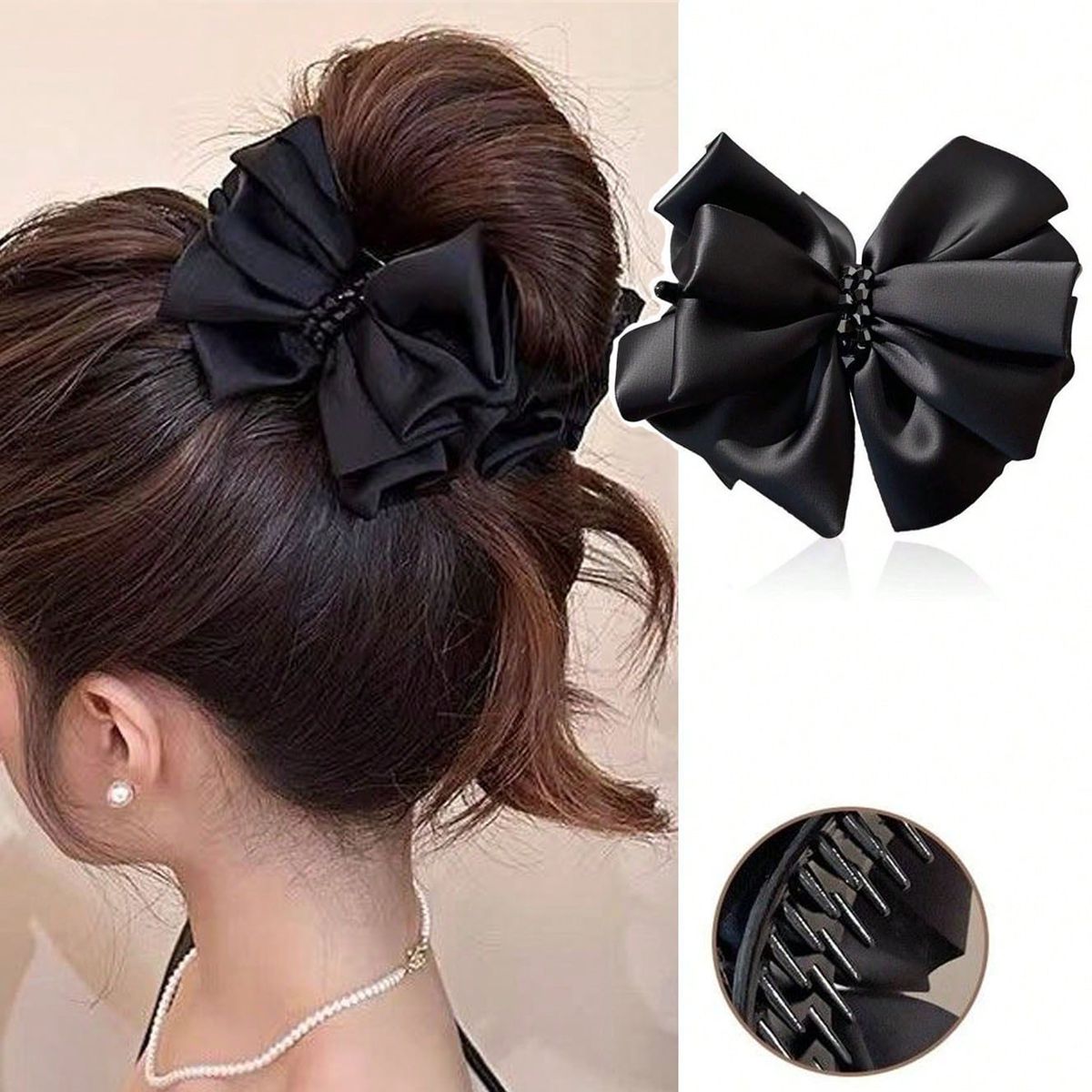 Korean Style High-End Feel Bow - Hi Tech Accessories review and price