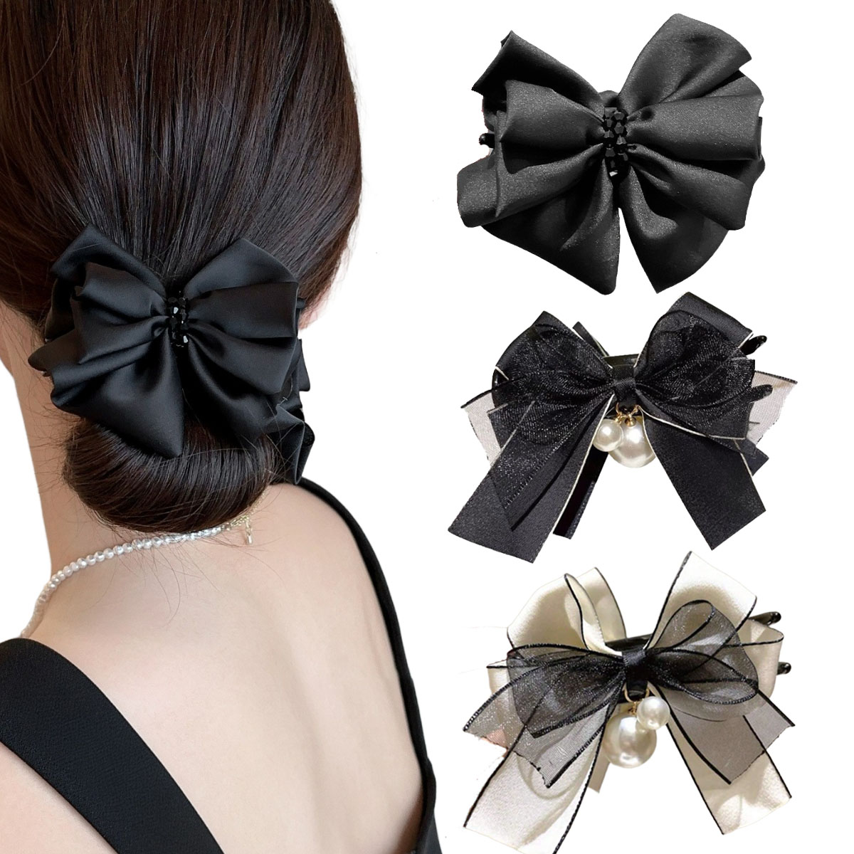 Korean Style High-End Feel Bow - Hi Tech Accessories review and price
