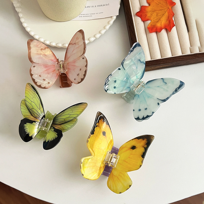 1pcs Colorful 3D Butterfly Hai - Hi Tech Accessories review and price