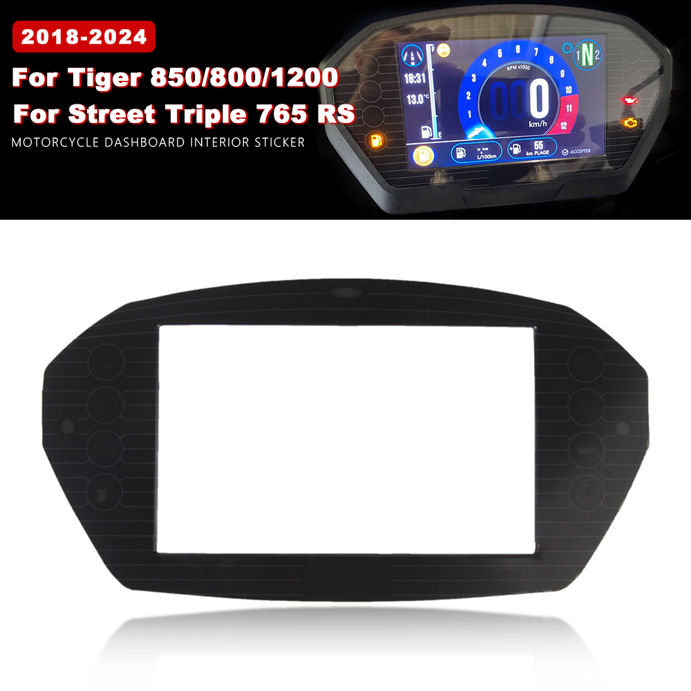 Speedometer Sticker Black Moto - Trail Tech Vapor Accessories review and price