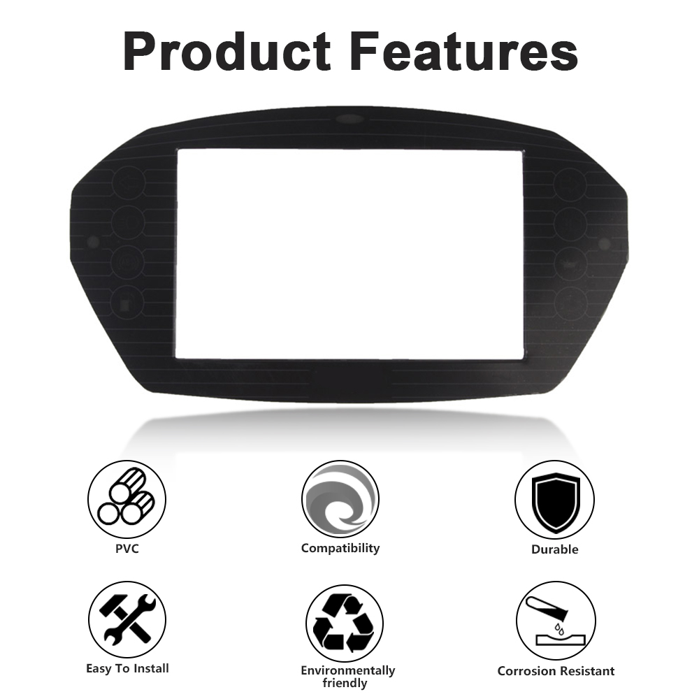 Speedometer Sticker Black Moto - Trail Tech Vapor Accessories review and price