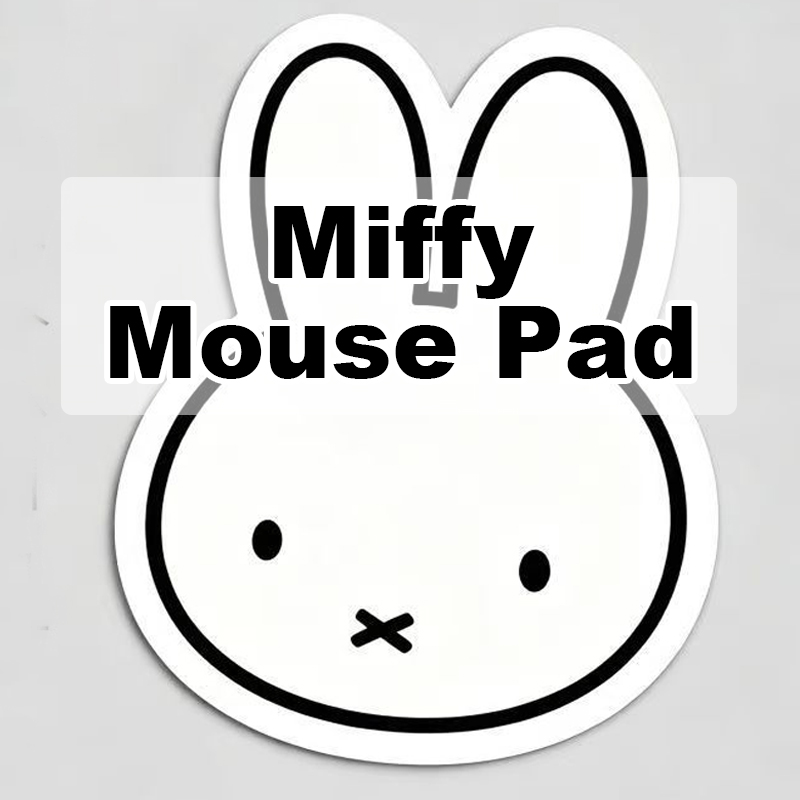 Miffy Mouse Pad Kawaii Cartoon - Tech Accessories For Home Office review and price