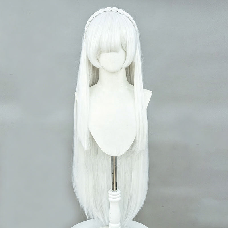 Anime Re:Zero Emilia Cosplay W - Tech Accessories For Men review and price