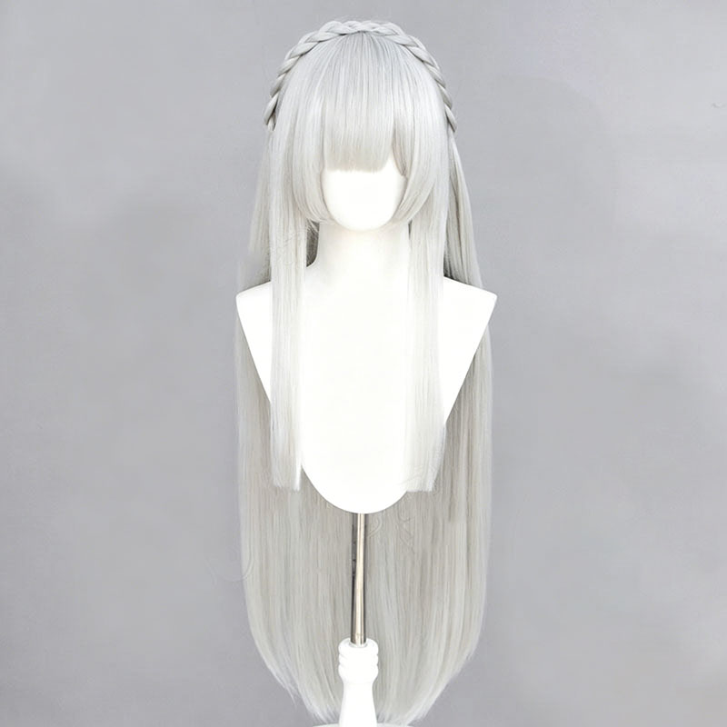 Anime Re:Zero Emilia Cosplay W - Tech Accessories For Men review and price