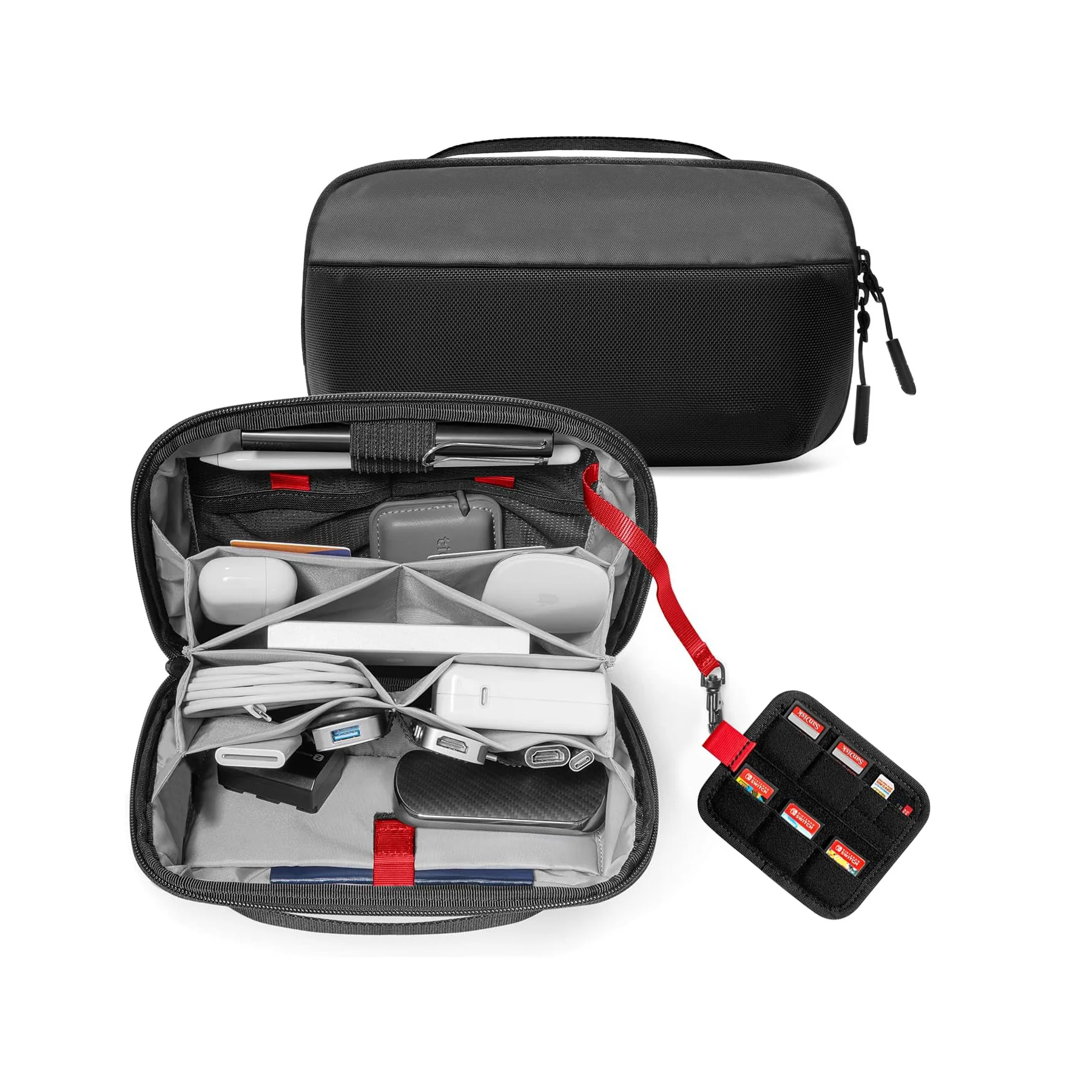 Travel Tech Organizer Pouch, W - Tech Accessories Storage review and price