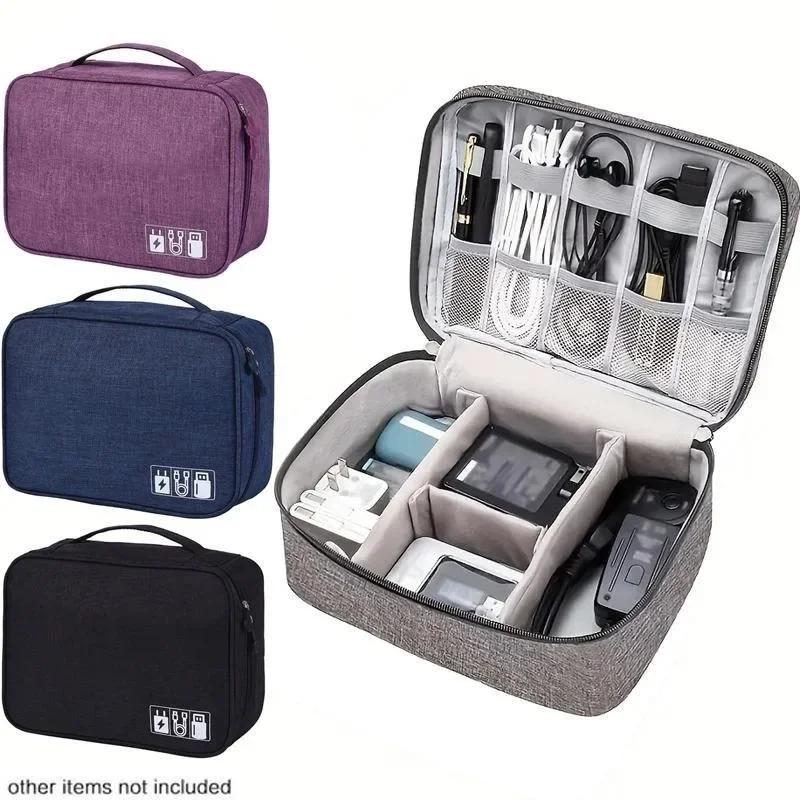 Electronics Organizer Travel C - Tech Accessories Storage review and price