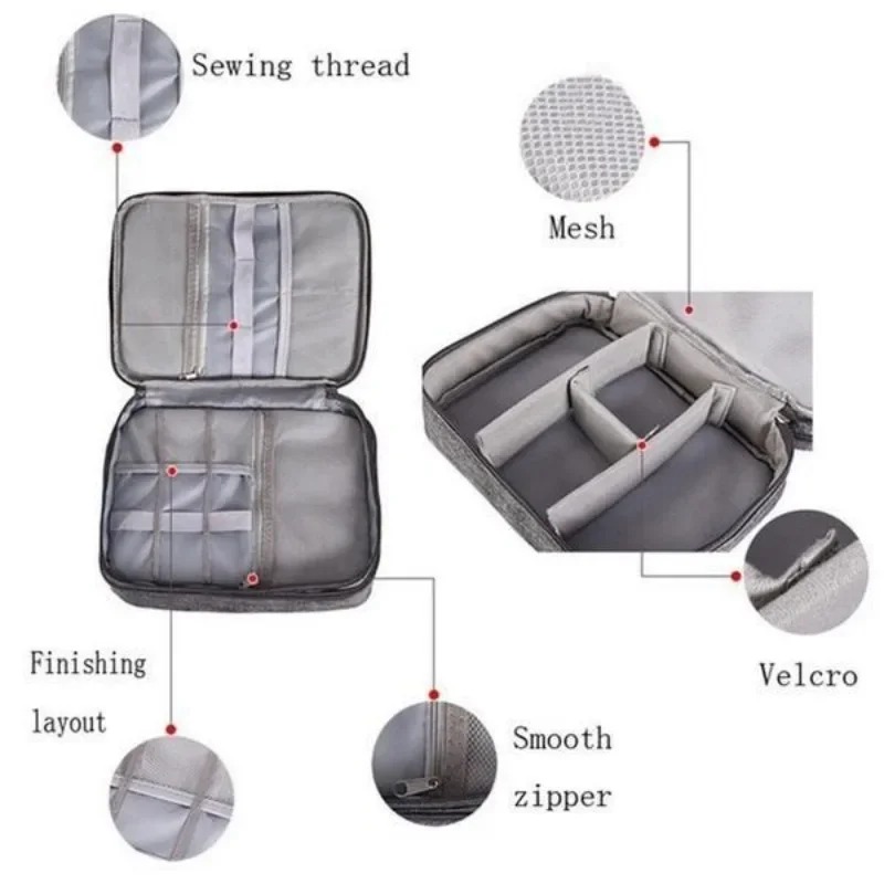 Electronics Organizer Travel C - Tech Accessories Storage review and price
