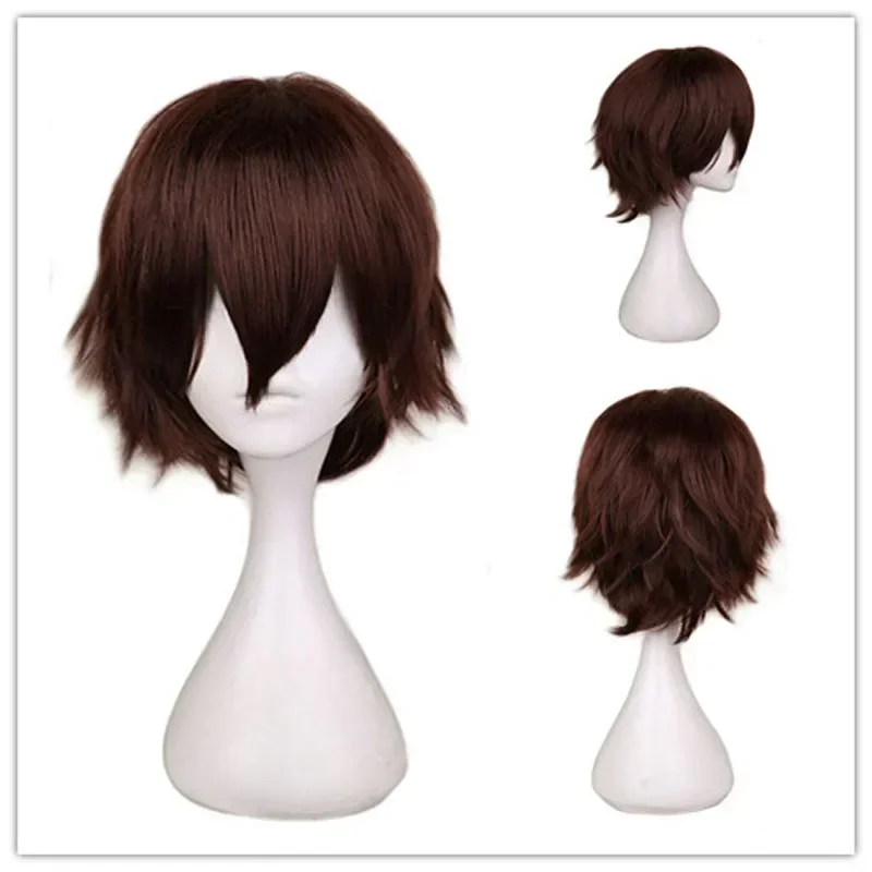 QQXCAIW Male Wig Black White P - Tech Accessories For Men review and price