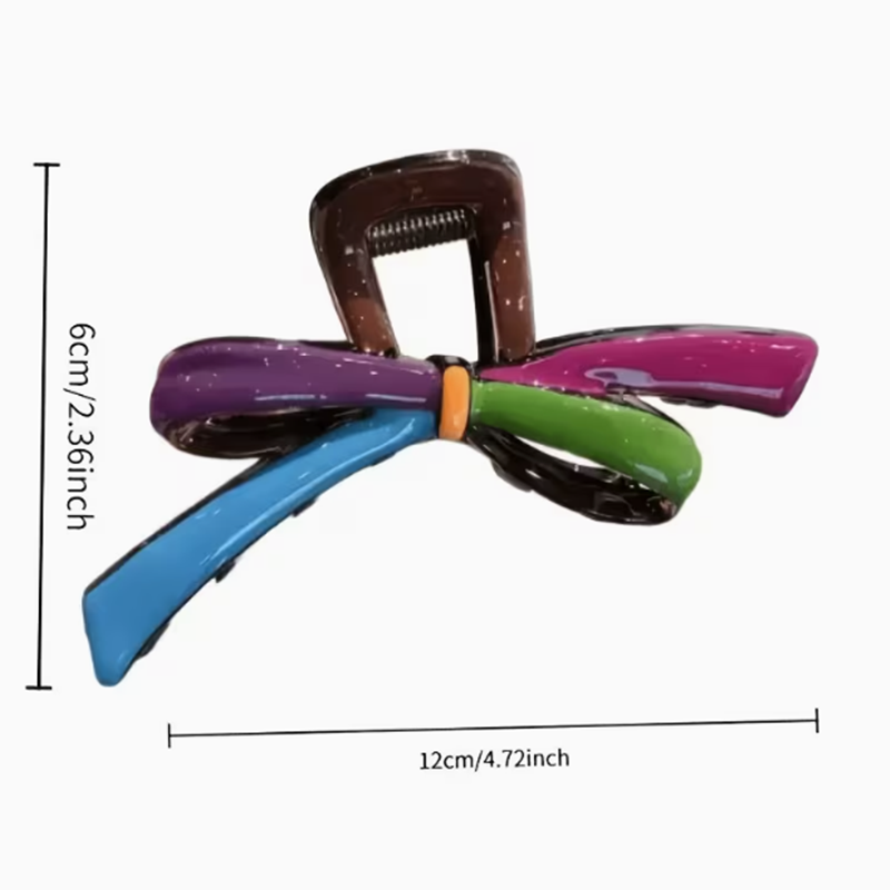 Dopamine color-matched bow hai - Hi Tech Accessories review and price