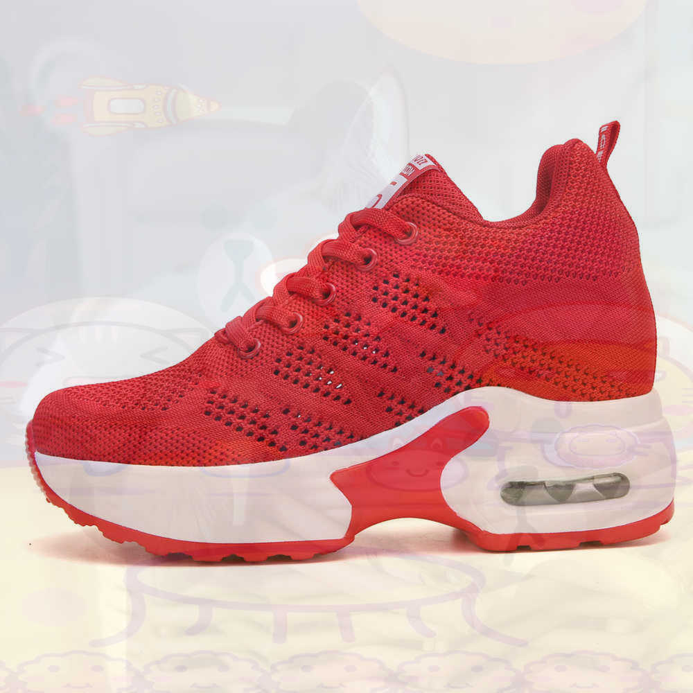 Red Size 36 Shoes Woman Tennis - Tech Trend Accessories review and price