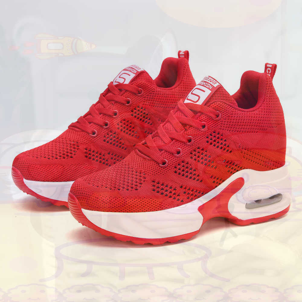 Red Size 36 Shoes Woman Tennis - Tech Trend Accessories review and price