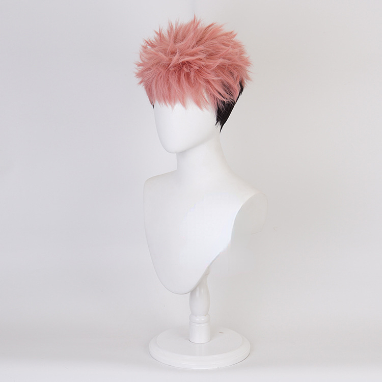 Anime Itadori Yuji Cosplay Wig - Tech Accessories For Men review and price