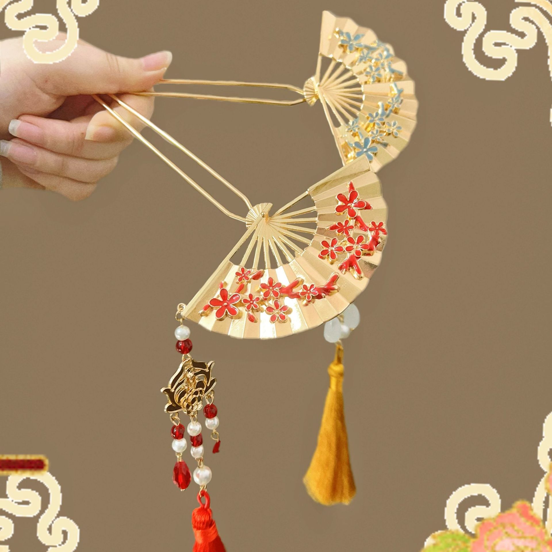New Chinese style national fan - Hi Tech Accessories review and price