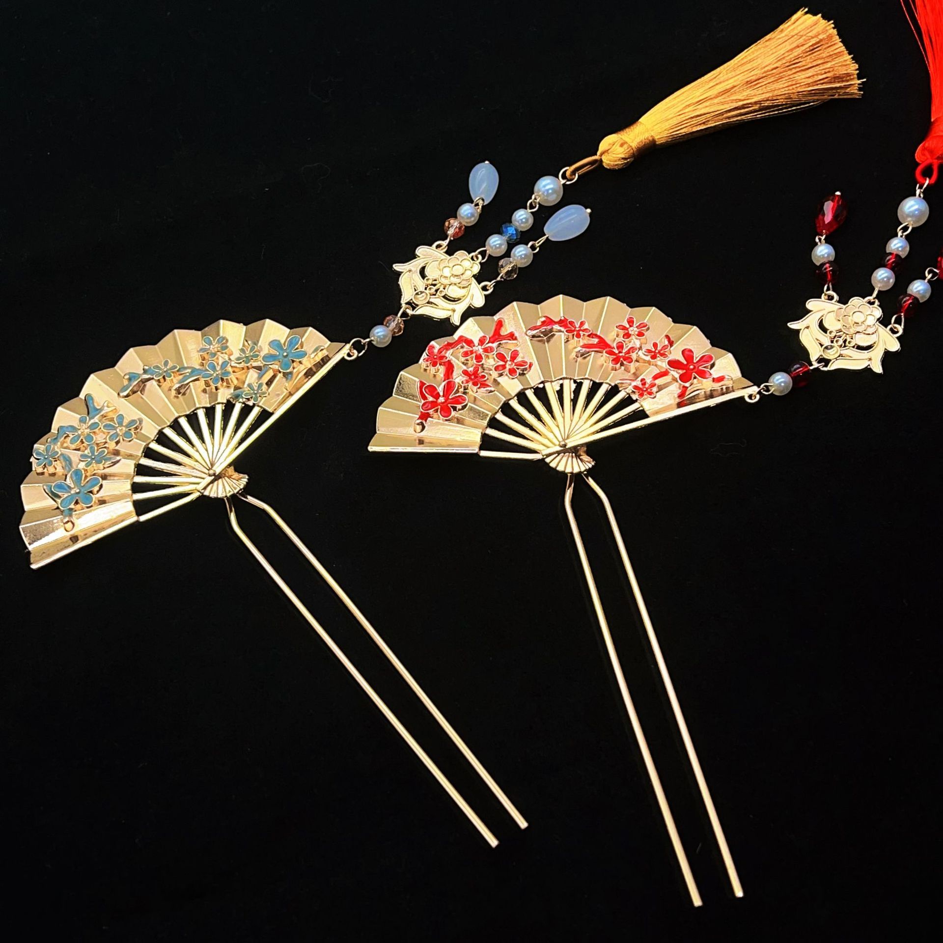 New Chinese style national fan - Hi Tech Accessories review and price