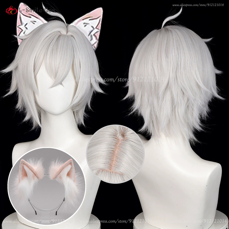 ZZZ Seth Lowell Cosplay Wig 30 - Tech Accessories For Men review and price