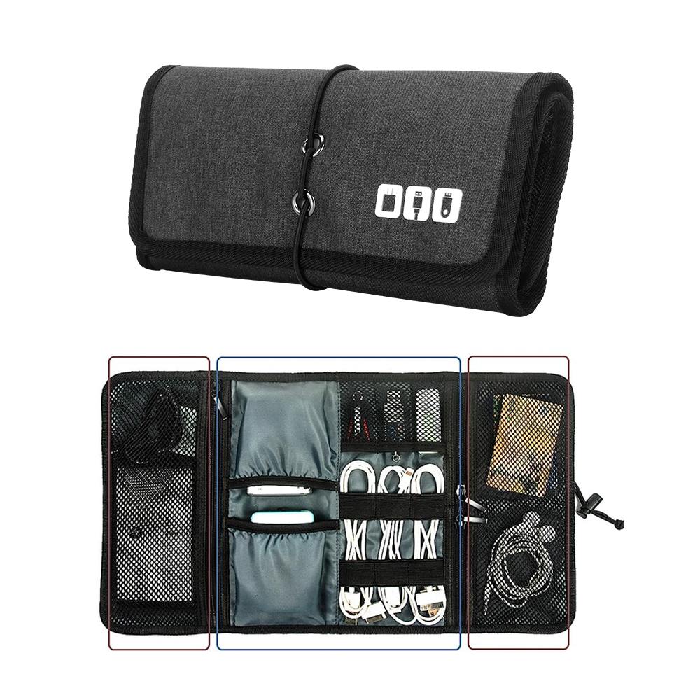 Home Cable Organizer Pouch | R - Tech Accessories Storage review and price