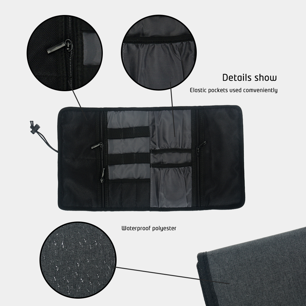 Home Cable Organizer Pouch | R - Tech Accessories Storage review and price