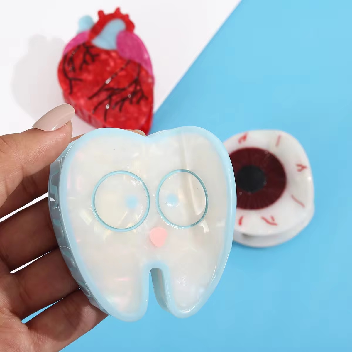 Color Block Pill Heart Medical - Hi Tech Accessories review and price