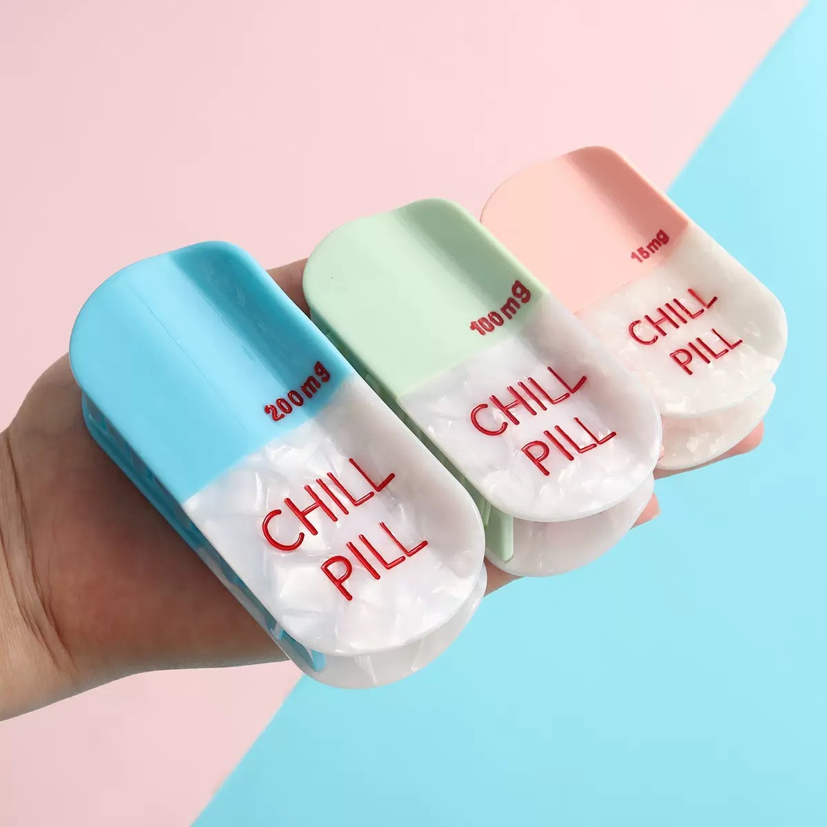 Color Block Pill Heart Medical - Hi Tech Accessories review and price