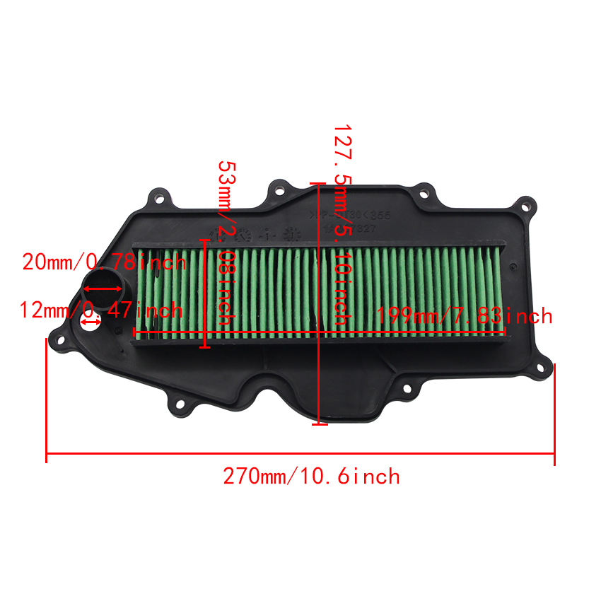 Motorcycles Air Filter for Ves - Moto Tech Accessories & Workshop review and price