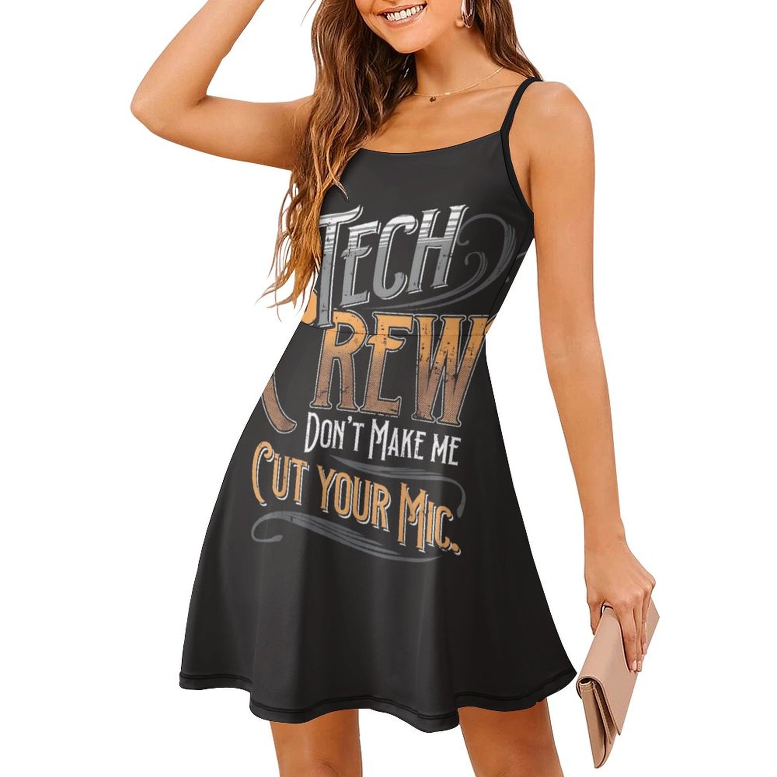 Sexy   Tech Crew Warning Desig - Tech Queen review and price