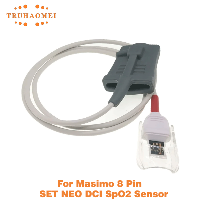 Reusable SpO2 Sensor 8 Pin Red - Moto Tech Accessories & Workshop review and price