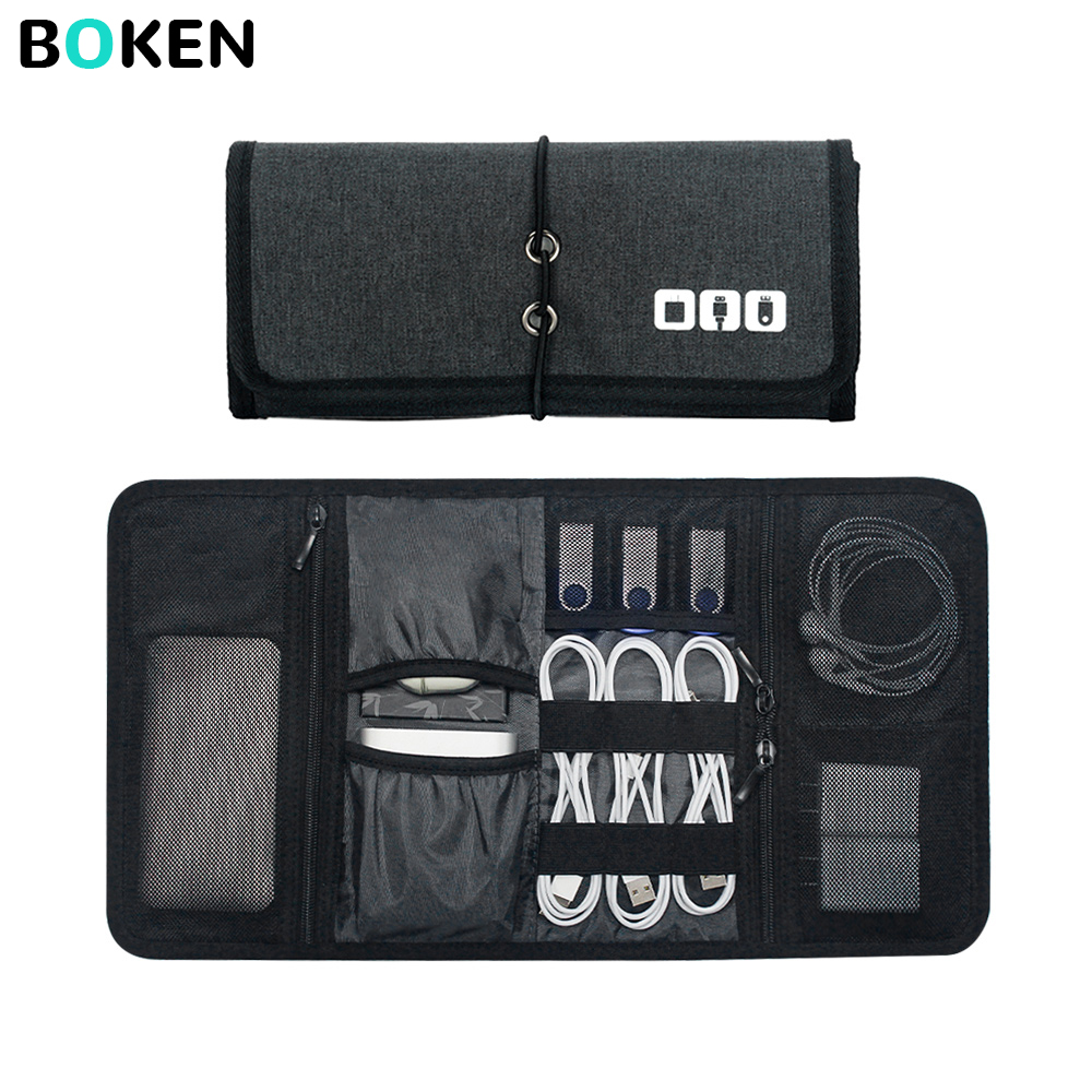Tech Organizer Bag Cable Stora - Tech Accessories Storage review and price