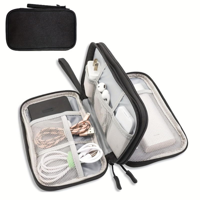 Travel Organizer Bag, Multi-Po - Tech Accessories Organizer review and price