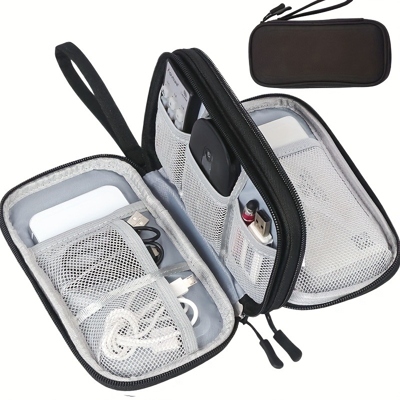 Travel Organizer Bag, Multi-Po - Tech Accessories Organizer review and price