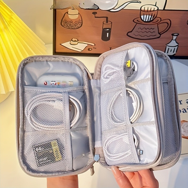 Travel Organizer Bag, Multi-Po - Tech Accessories Organizer review and price