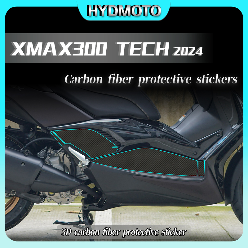 For Yamaha XMAX300 TECH 2024 s - Moto Tech Accessories & Workshop review and price