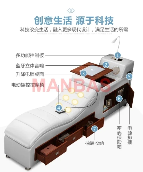 King/Queen Size Multifunctiona - Tech Queen review and price