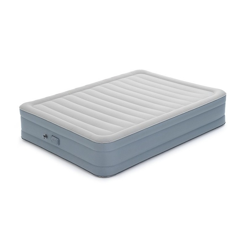 Inflatable Air Mattress Built- - Tech Queen review and price