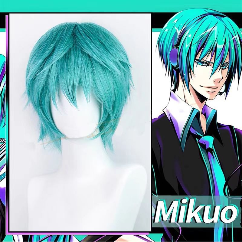 Mikuo Cosplay Wig Anime Miku B - Tech Accessories For Men review and price