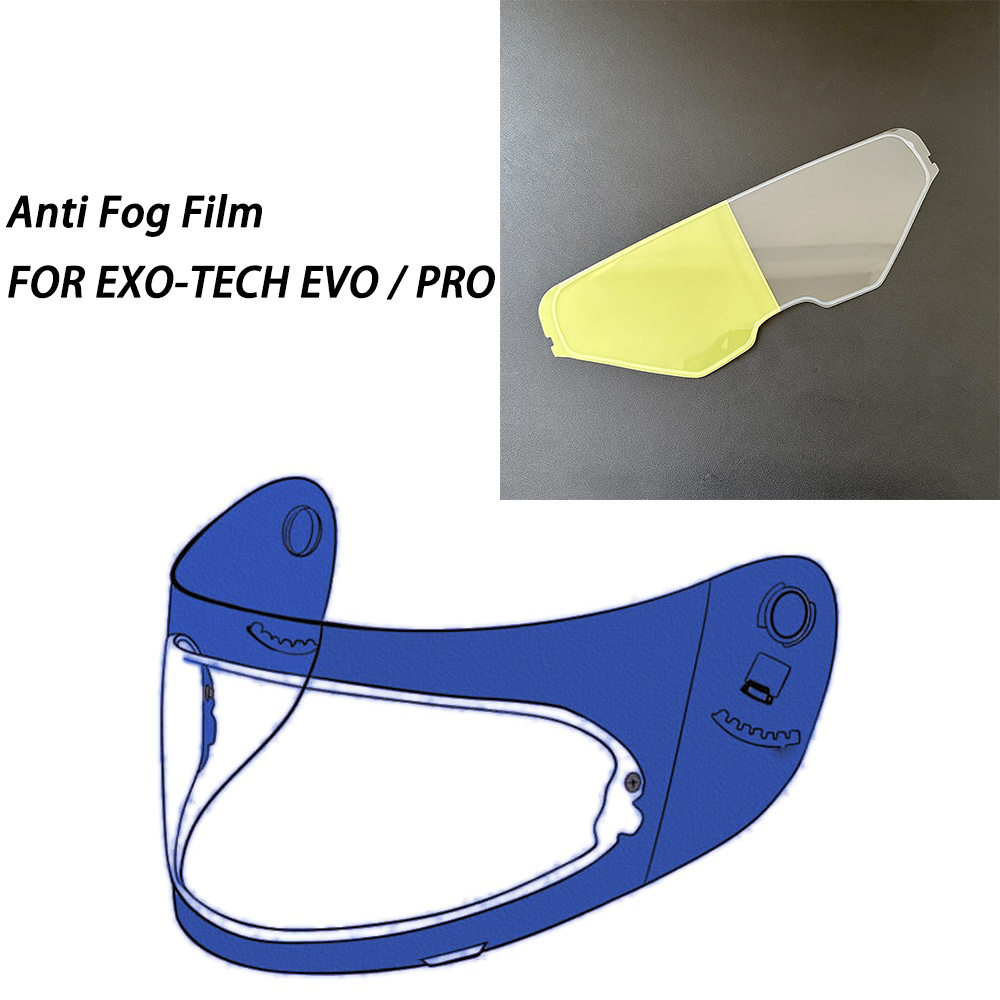 Helmet Visor Film Anti Fog Fit - Moto Tech Accessories & Workshop review and price