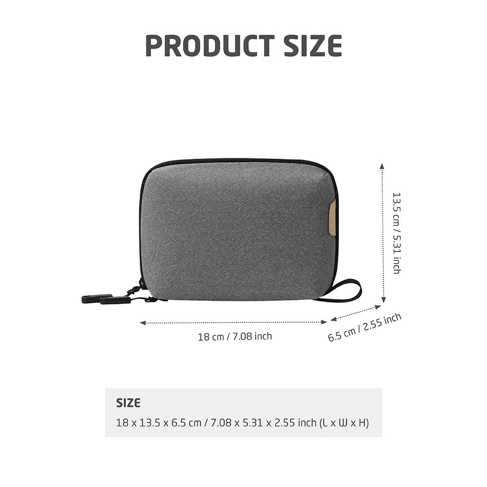 Large Capacity Tech Organizer  - Tech Accessories Storage review and price